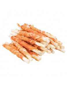 Palito de piel cubierto de pollo 25 cm