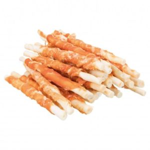 Palito de piel cubierto de pollo 25 cm