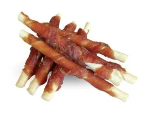 Palito de carne de pato