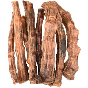 Rabo de búfalo natural para perros: snack saludable y resistente.