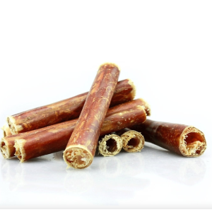 Esófago de ternera para perros: snack natural ideal para higiene dental.