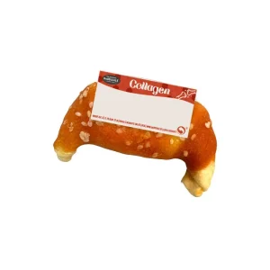 Croissant de Pollo y Colágeno: snack saludable para perros