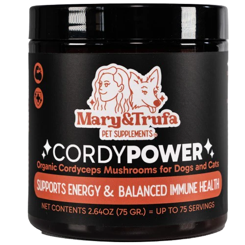 Mary&Trufa CordyPower 75 gr. Refuerza y regula el sistema inmune. Aporta vitalidad y enerigía.