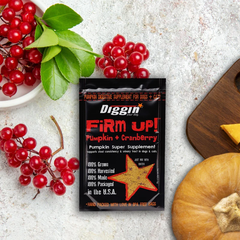 Firm Up! Cranberry. 113 gr. Regulador Gastrointestinal con apoyo urinario. Prebiótico 100% Natural. - Imagen 3