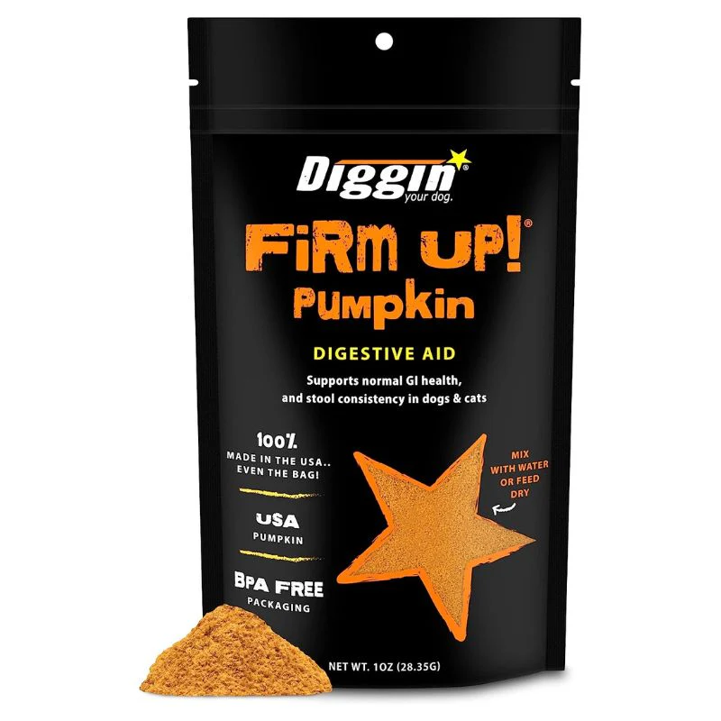 Firm Up! Pumpkin. Regulador Gastrointestinal 100% Natural. Prebiótico digestivo