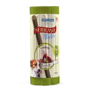 Sticks Serrano de cordero para perros - 16 barritas