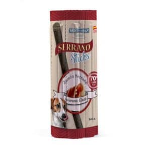 Sticks Serrano jamon serrano para perros - 16 barritas