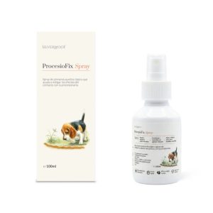 ProcesioFix Spray de Primeros Auxilios contra Procesionarias para Perros