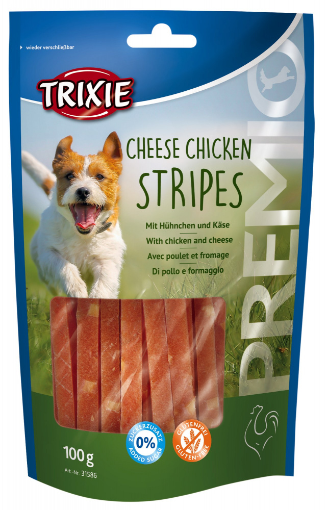 Trixie Snacks Tiras de Pollo y Queso