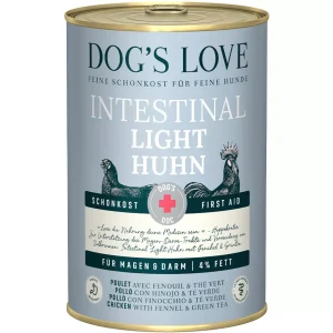 Dogs Love Lata Intestinal Light Pollo e Hinojo 400g Perro
