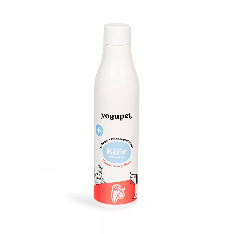 Yogupet Kefir Antiinflamatorio Con Pera y Zanahoria Para Perros y Gatos