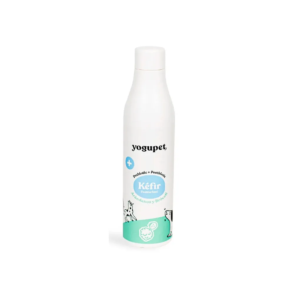 Yogupet Kéfir Digestivo Arándanos y Brócoli para Perros y Gatos