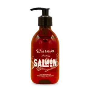 Aceite natural de salmón noruego para Perros y Gatos