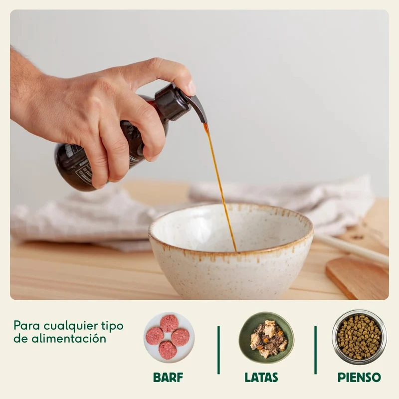 Aceite natural de sardina Perros y Gatos - Imagen 3