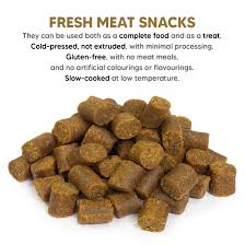 Snacks semihúmedos de salmón - Fresh Meat Snacks - Imagen 2