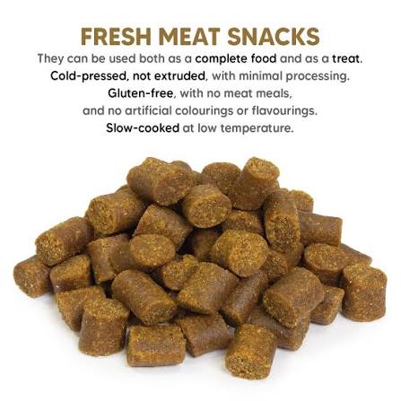 Snacks semihúmedos de pollo de granja - Fresh Meat Snacks - Imagen 2